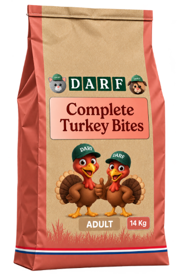 Afbeeldingen van DARF Vol Kalkoen 14 kg